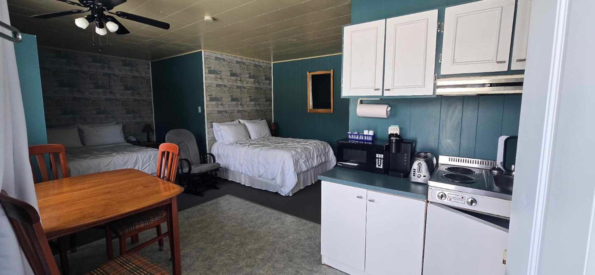 Motel Leblanc Carleton-sur-Mer ภายนอก รูปภาพ