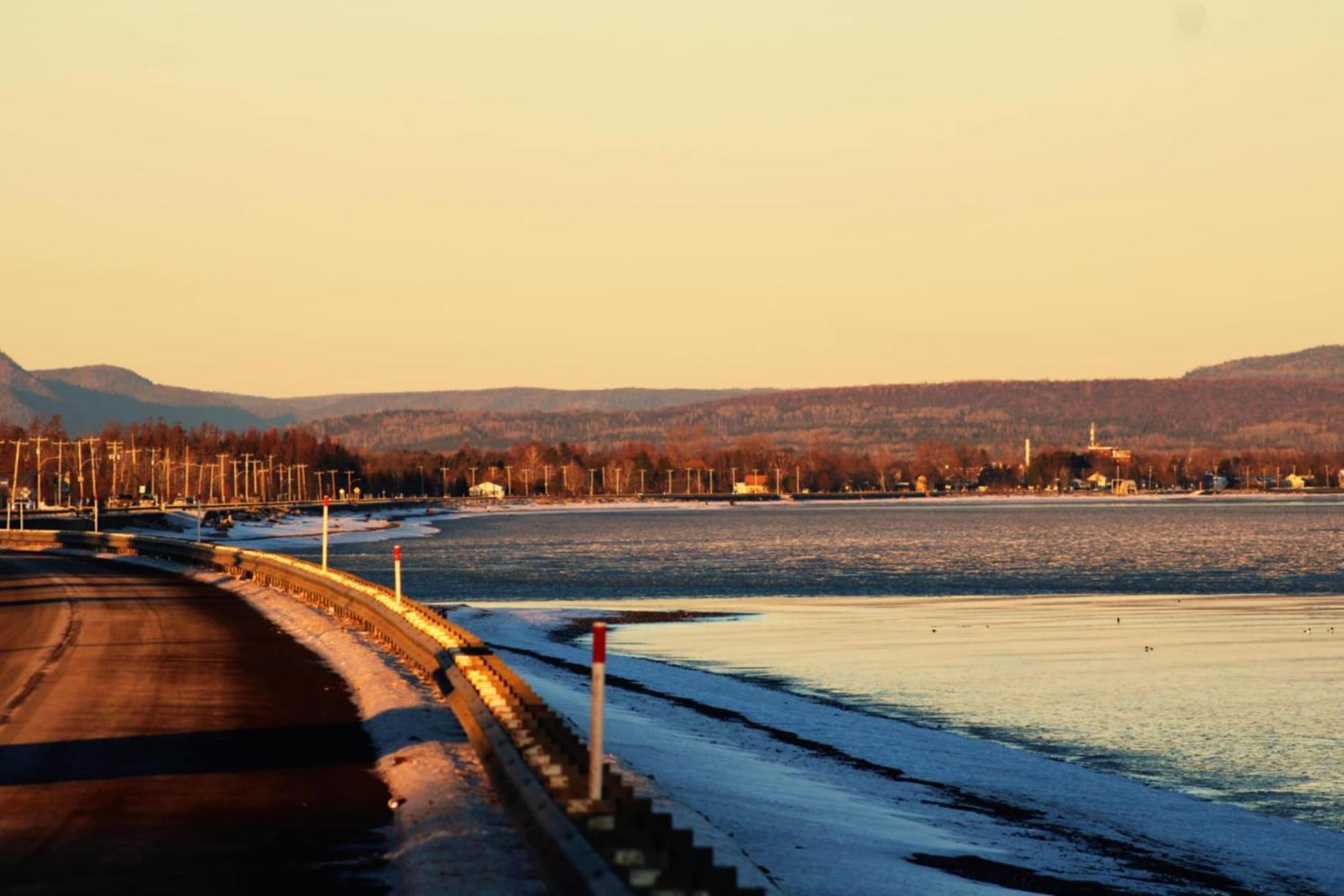 Motel Leblanc Carleton-sur-Mer ภายนอก รูปภาพ