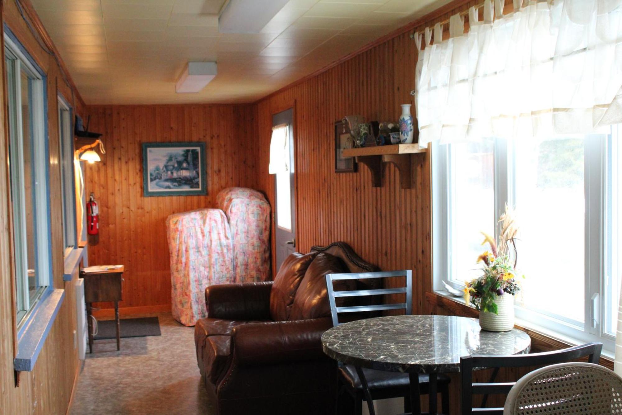 Motel Leblanc Carleton-sur-Mer ภายนอก รูปภาพ
